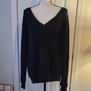 Groceries Apparel 100% Organic Cotton V-neck Sweater